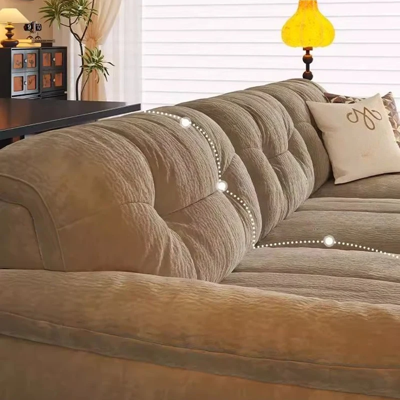 Apartamento japonês sofás cama multifuncional luxo quartos cinema sofás tecido elétrico canapé salão de luxo móveis para casa