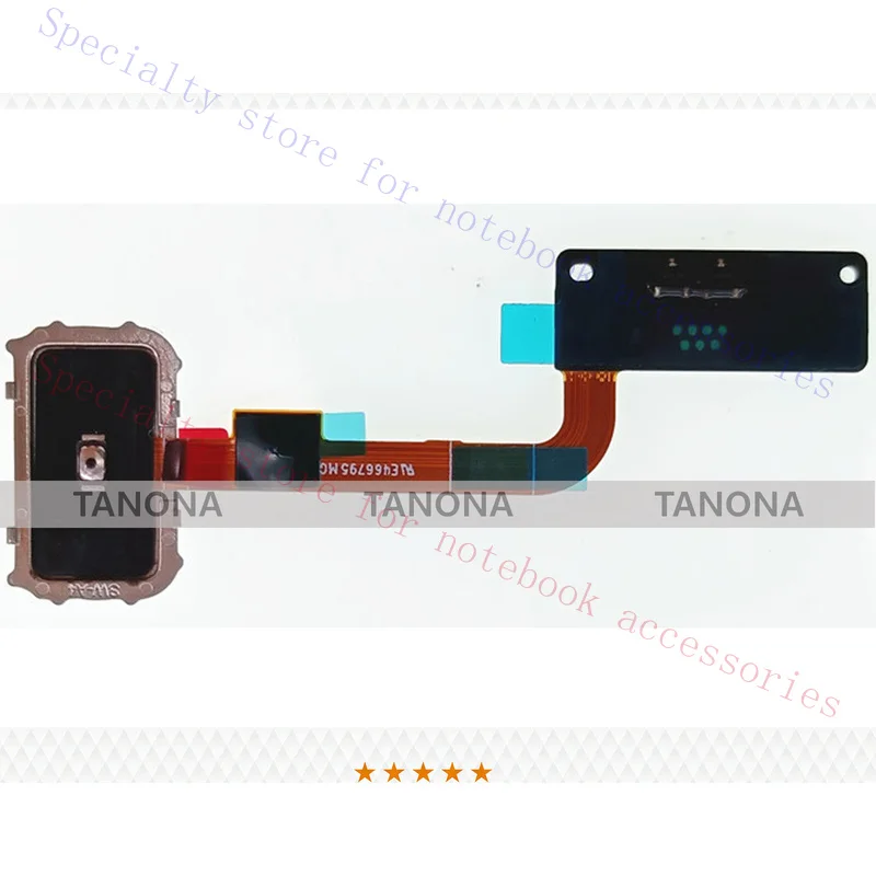 R+  New 0K64DN K64DN For DELL XPS 13 9300 9310 Fingerprint Reader Power Button Board