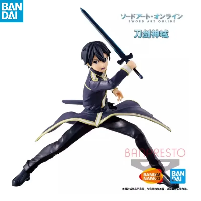 

В наличии: Коллекционная фигурка Bandai SHF Banpresto Sword Art Online SAO Кирито, аниме-модель, игрушка, подарок