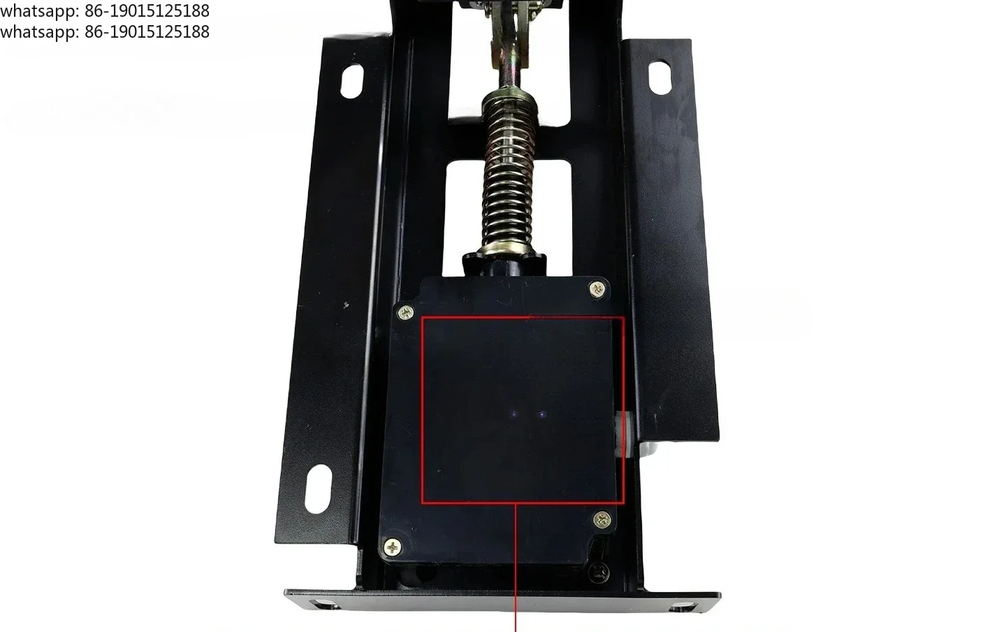 2026 new model  Sightseeing car accelerator pedal assembly, golf ball accelerator coil voltage divider