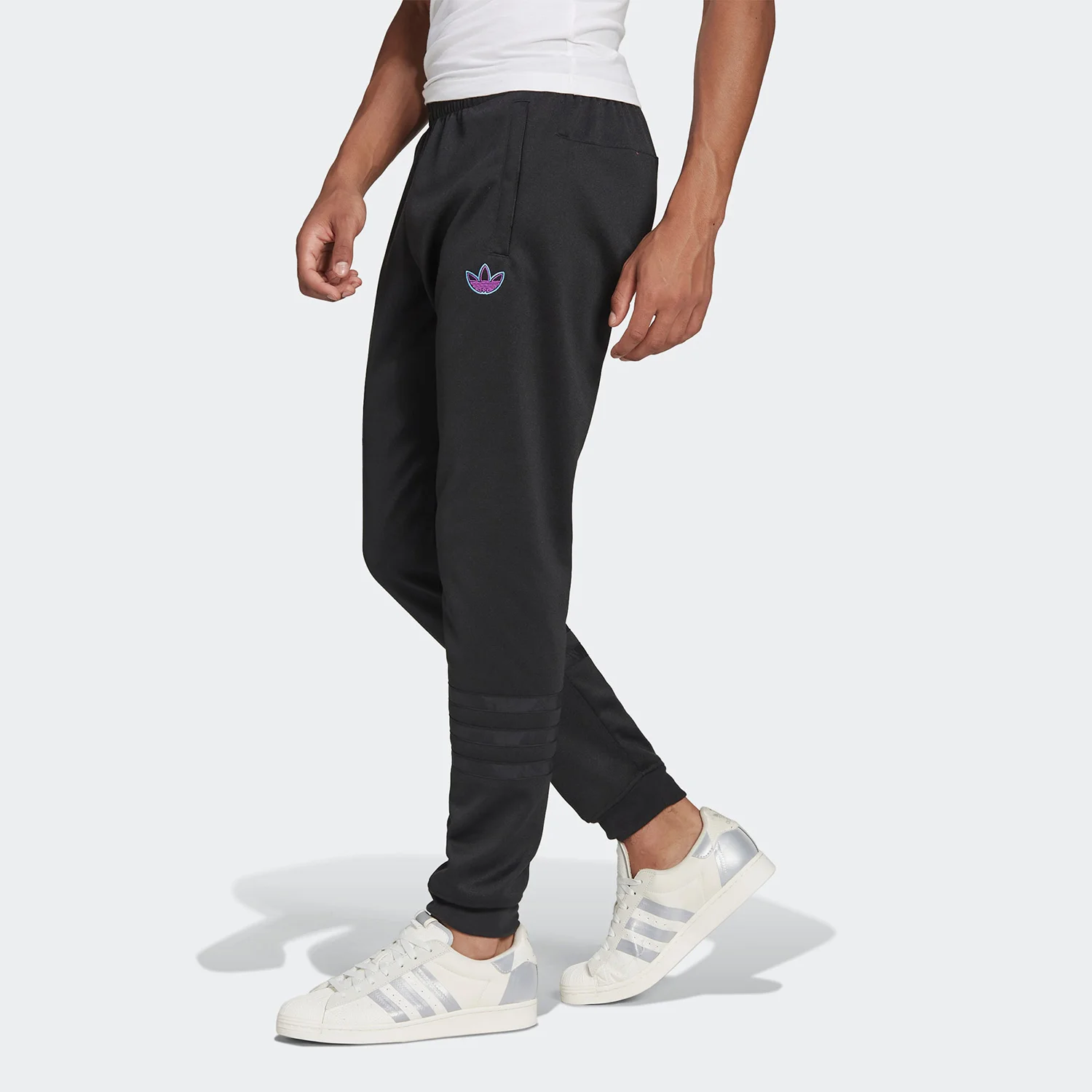 Adidas genuine clover new men's sports training casual pants HE4691