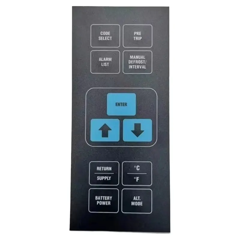 B49C 79-66669-00 Keypad Vector Controller Sticker For Carrier Transicold
