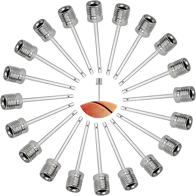 

Sport Ball Inflating Pump Needle for Football Basketball Soccer Inflatable Air Valve Adaptor Stainless Steel Pump Pin