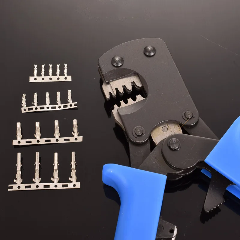 

Small DuPont head Crimping Pliers Cable Connector Crimp Tool tube/insulation terminals electrical clamp tools