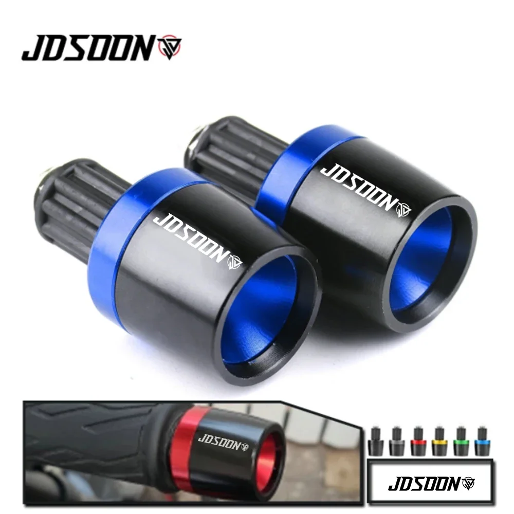 Embouts De Guidon Moto Suzuki GSX-R 600/750/1000 - Aluminium, Couleur Bleu, Protection Et Style - 11