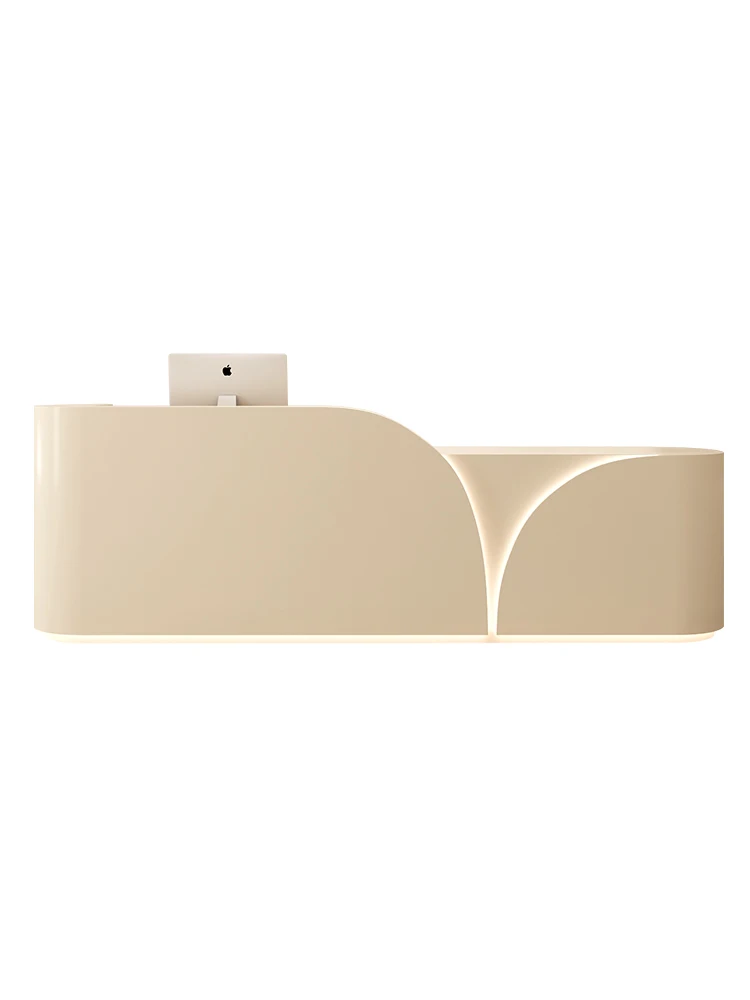 

Элегантная барная стойка, кассовый шкаф, красота, современная эстетика, простые стойки регистрации, уникальная деликатесная офисная мебель Mostrador