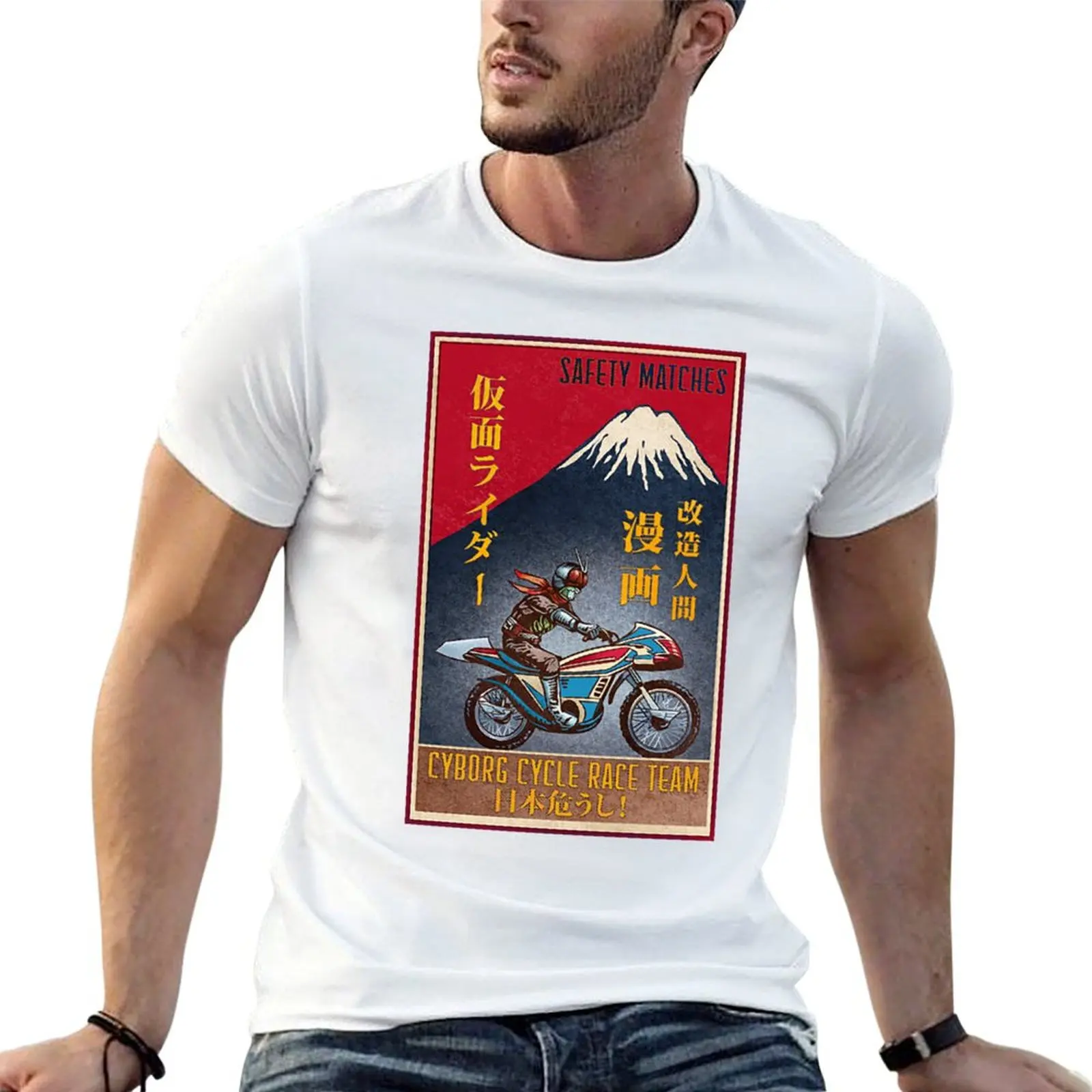 

Kamen Rider T-ShirtKamen Rider Matches T-shirt vintage clothes hippie clothes Short sleeve tee tops t shirts for men cotton