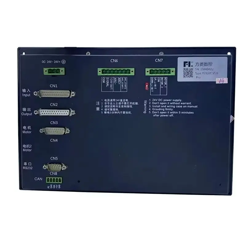 Baru F2100t V5.0 Pengendali Plasma Cnc Sistem Kontrol Mesin Pemotong Api Plasma 2 Sumbu + Badan Pengangkat Thc Jykb-100-dc24v-t3