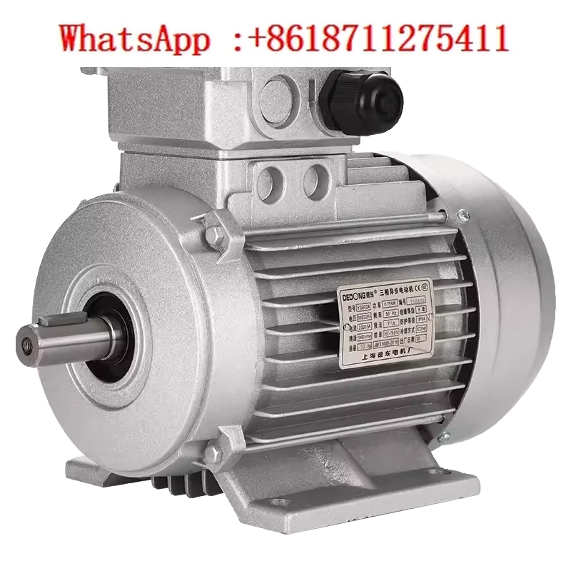 

Copper wire national standard three-phase asynchronous motor YS7124/0.37KW/380V/rev/1400r/