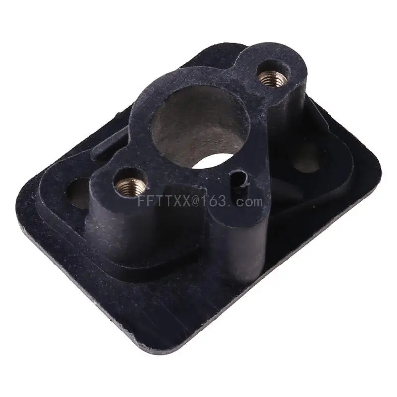 Replacement Part for 2x 40-5 43CC 52CC Intake Manifold Carburetor Base Connector Brush Cutter Parts Tools Admitting Pipe