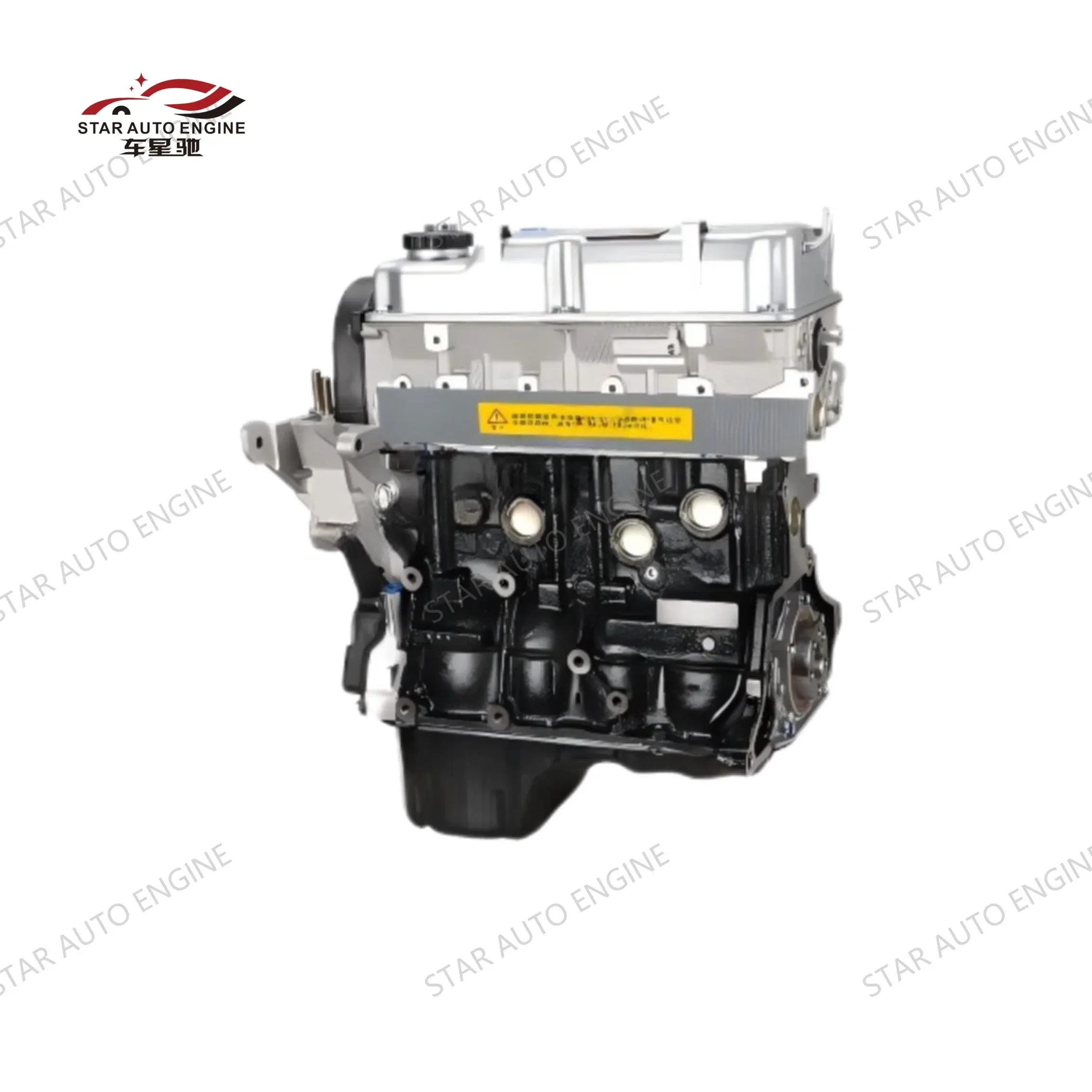 4G13 Car Engine For JAC Tongyue Tongyue RS1.3L Displacement Cylinder Head Cylinder Block