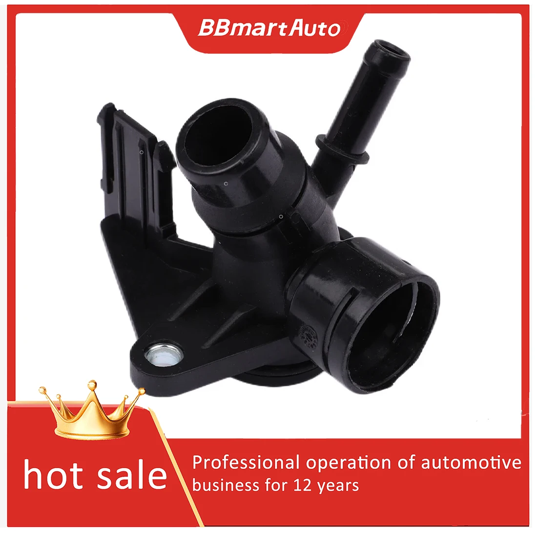 

06H121132H Coolant pipe connector For Audi A4 A4 Quattro A5 A6 Quattro Q5 BBmartAuto Car accesorios para auto