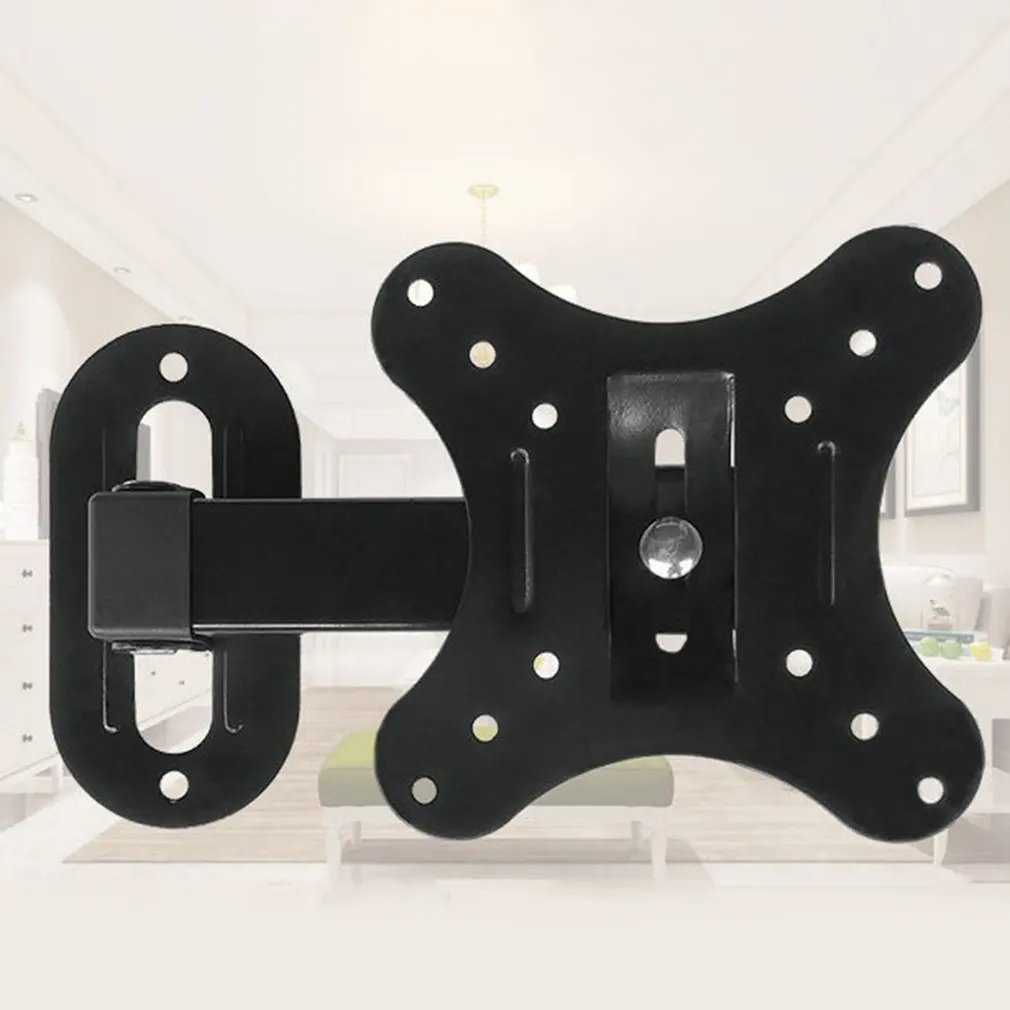 Hot Adjustable TV Wall Mount Bracket Rotated TV Mounts for 14-42inches LCD Monitor Flat Flat Monitor Universal Tilt Small Wrench