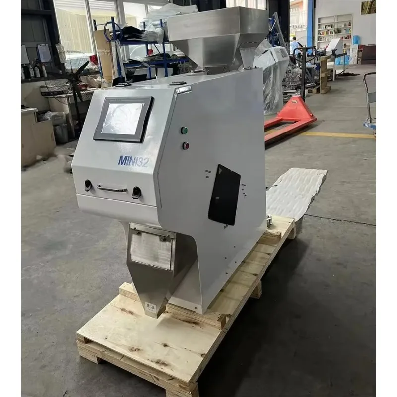 فارز ألوان صغير لفرز ألوان الحبوب آلة فحص متعددة الوظائف للفاصوليا