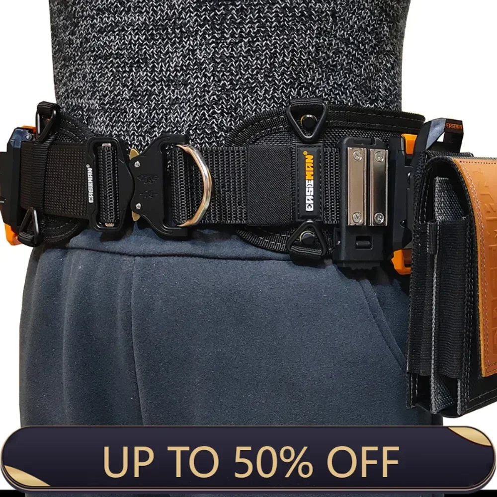 Tool Quick Comfortable Mounting and Removing Heavy Convenient Tool Metal Head Quick Buckle Belt Multi-function Tools Packaging
