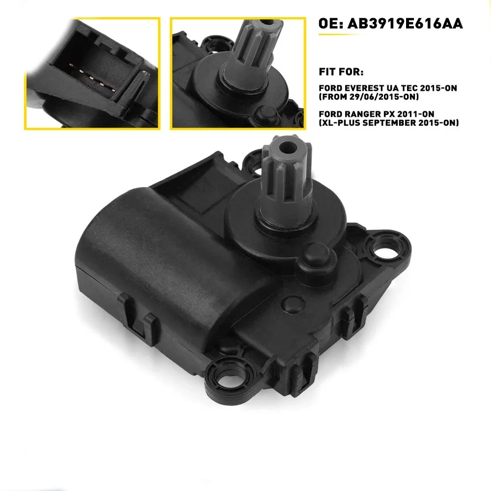 For Ford Ranger T-6 A/C Heater Vent Actuator Motor 1718213 HVAC Air Inlet Door 2011+ view 4