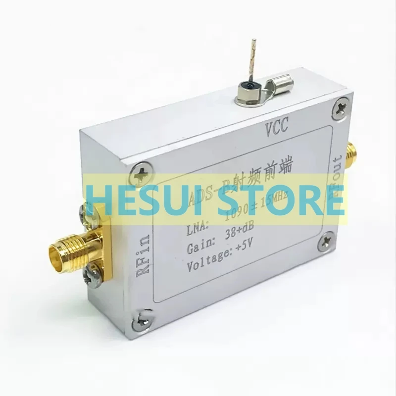 1PCS ADS-B 1090MHz RF front-end RF amplifier LNA