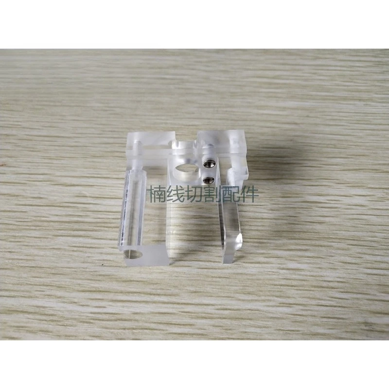 

1PC F858 Air cylinder fixing seat A290-8120-Z783 42*45*20 for Fanuc Wire EDM- Low Speed Machine Spare Parts