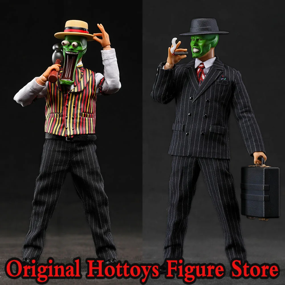 BROTOYS LR009-A/B 1/12 Scale Male Soldier Metamorphosis Monster Mask Man Full Set 6-inches Action Figure Model Collection