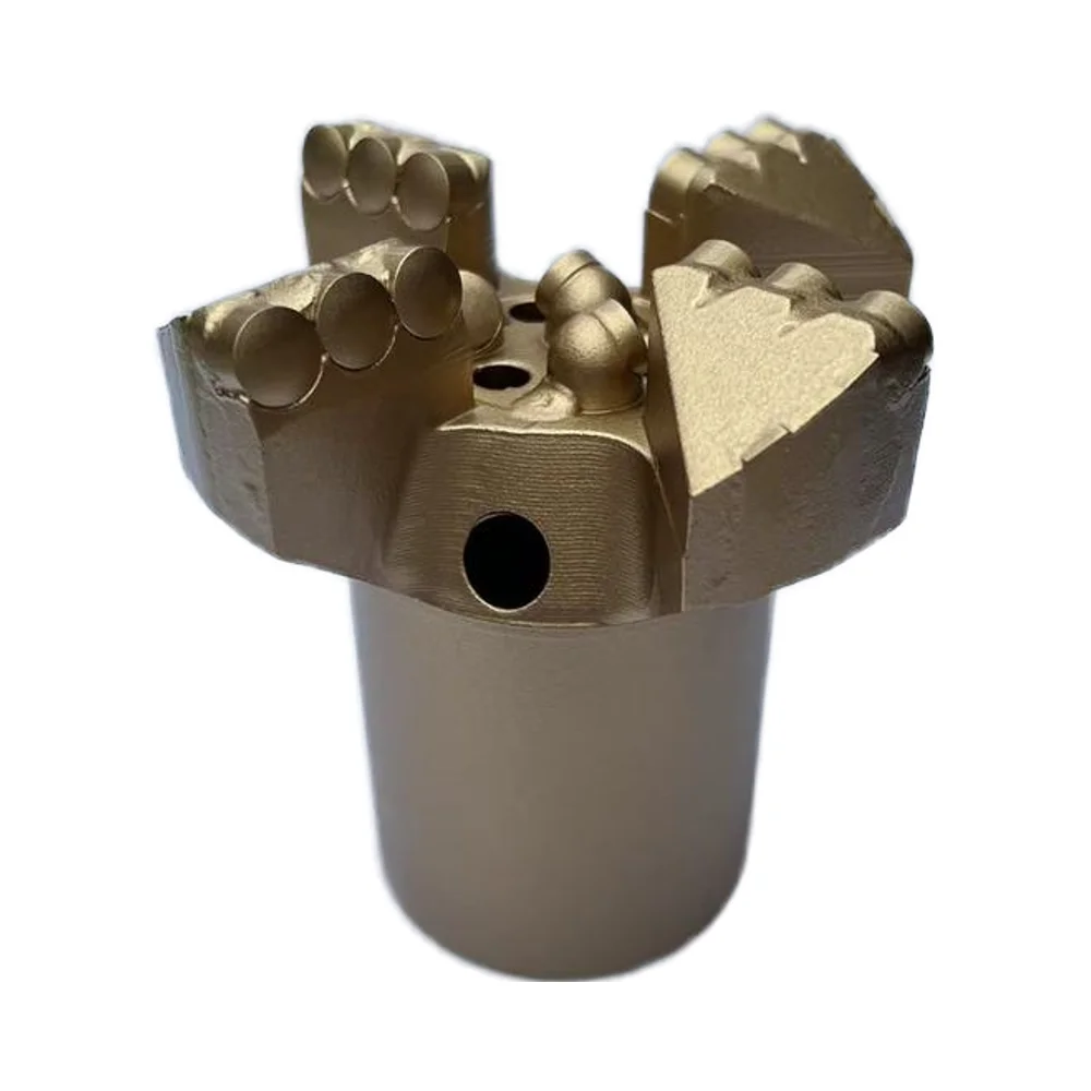 94mm Non Coring Diamond Drill Bit 4 Blades PDC Cutter Drilling Tool for Ore Mining Casting Processing High Efficiency