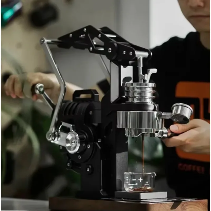 304 Stainless Steel 58mm Professional Variable Pressure Lever Manual Espresso Machine