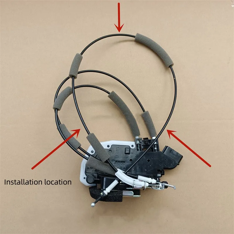 For Nissan Patrol Y62 Outer Door Handle Cable Door Lock Block Cable