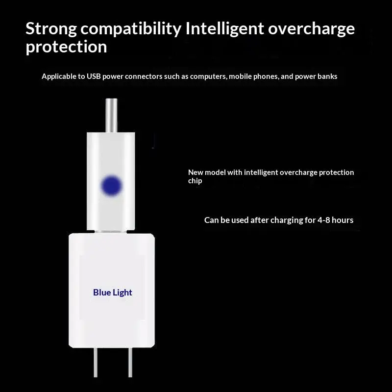 New  New 1 Set Fishing Swimsuit Fishing Alarm Bite Indicator Float Rechargeable Battery CR425 USB Charger Charge Accessories