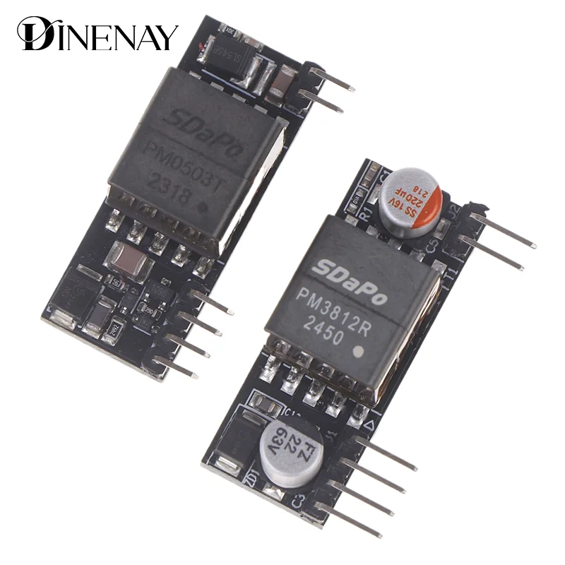 1 pièces DP1435 Module POE 5V 2.4A IEEE802.3Af sans capacité petite taille prend en charge le Module POE 100M 1000M