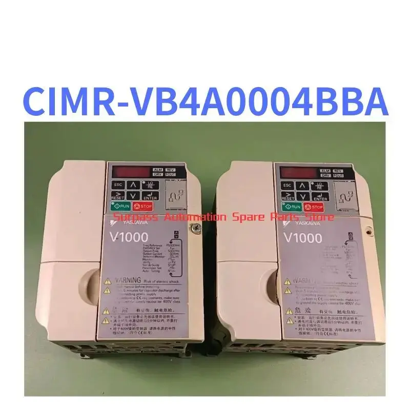 

CIMR-VB4A0004BBA Second-hand V1000 inverter 1.5kW/0.75kW test function OK