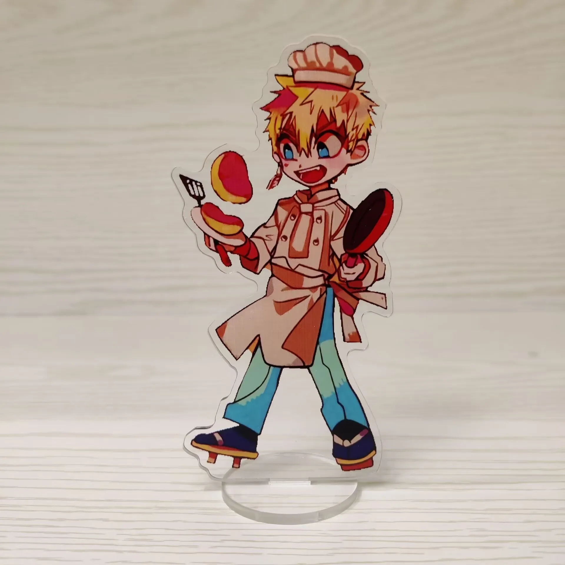 Hot Anime Toilet-bound Hanako-kun Figures Yugi Amane Yashiro Nene Acrylic Standing Sign Character Minamoto Kou Model Decor Gift