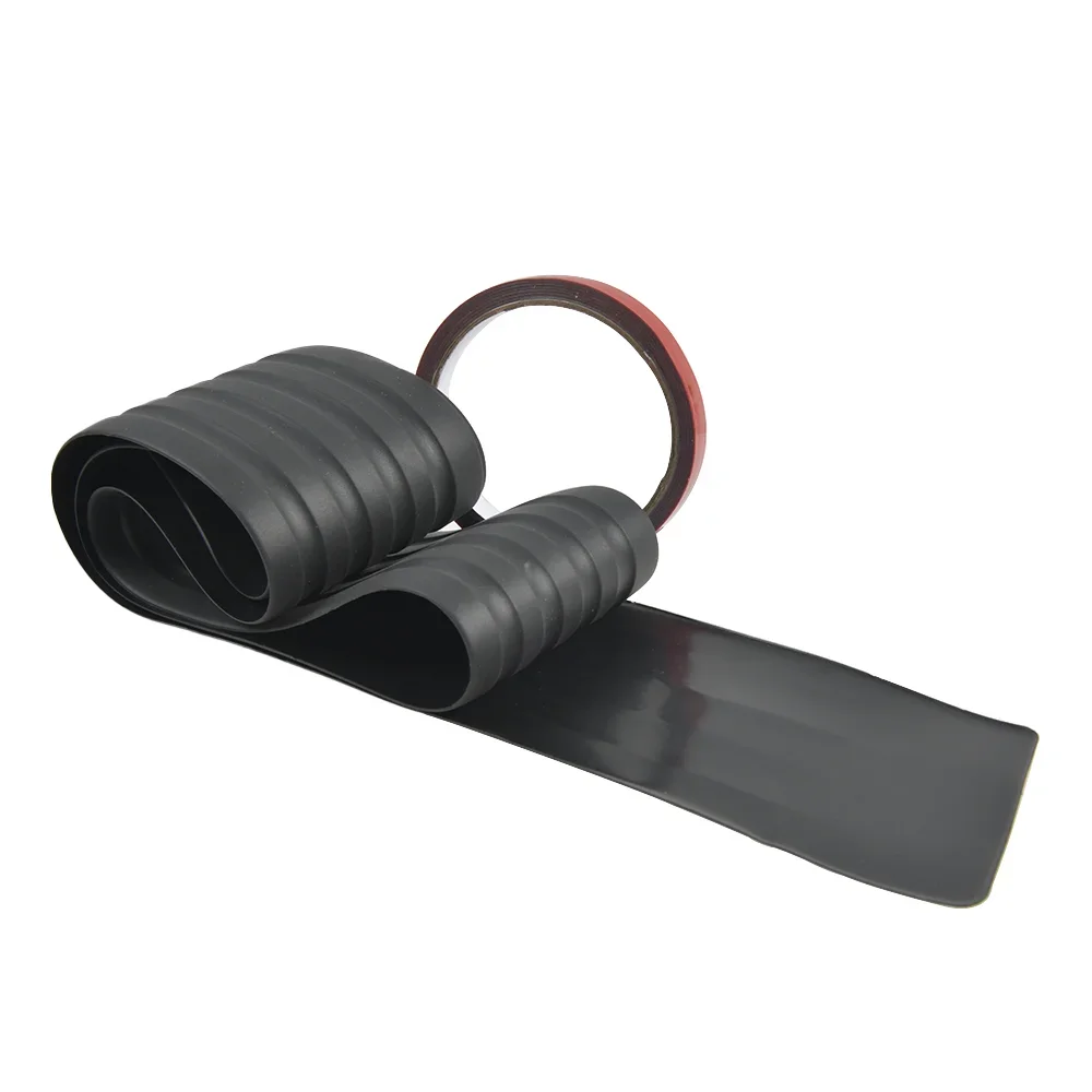 1PC Car Trunk Door Sill Guard Strip Anti-collision and Anti-scratch Protection Trunk Door Sill