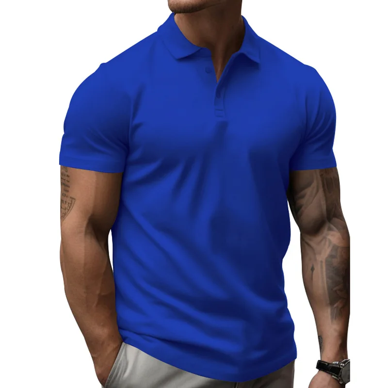 Branded Shorts Tee Shirts Polos Men's Clothing Performance Golf Sports Polo Tshirt High Quality For Men