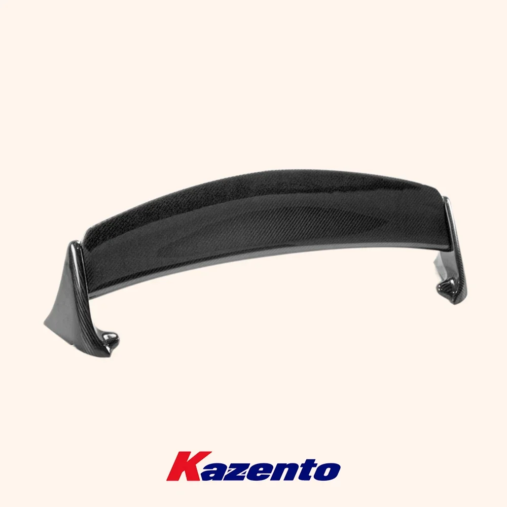 For Mini R50 R53 02-06 Mini Cooper S AQ Type Carbon Fiber Rear Spoiler Roof Wing