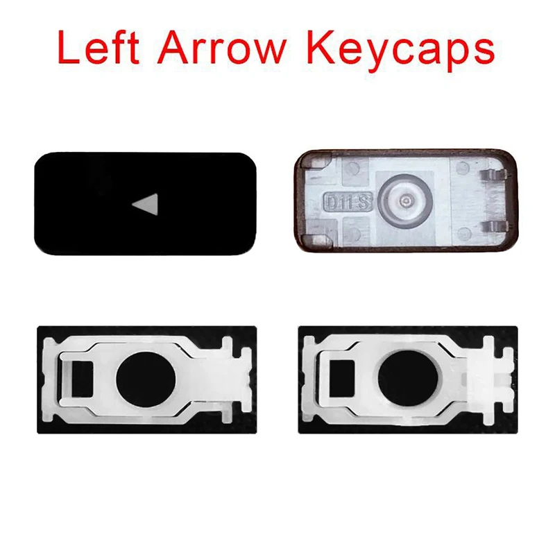 For MacBook Pro A2141 A2442 A2485 A2251 A2289 A2179 A2337 A2338 A2681 Keyboard Replacement UP (Down) Arrow Keycap Key Hinge