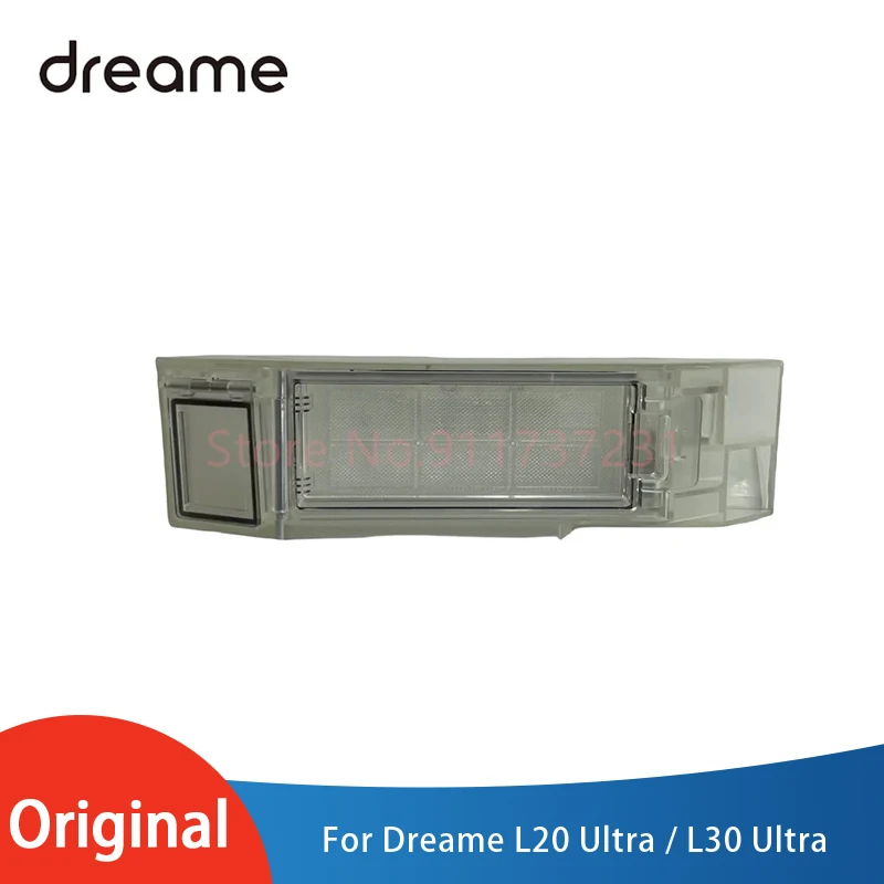 Original Dust Box HEPA Filter Spare Parts Optional For Dreame L20 Ultra L30 Ultra Robot Vacuum Cleaner Accessories