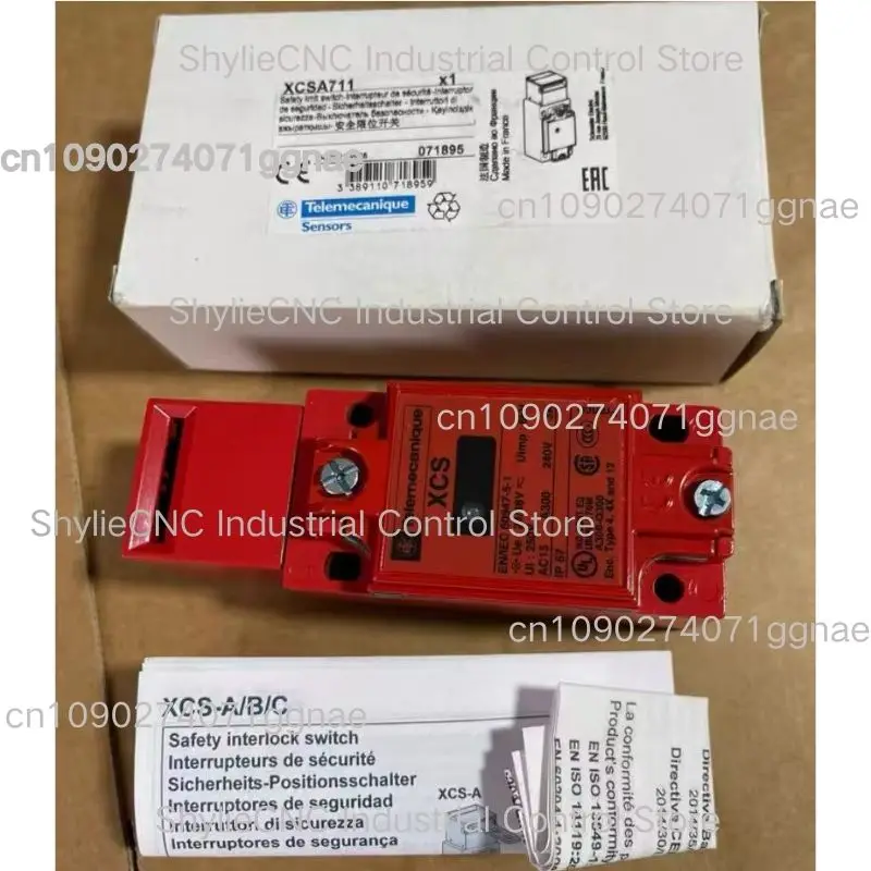 New XCSA711 safety limit switch for quick delivery