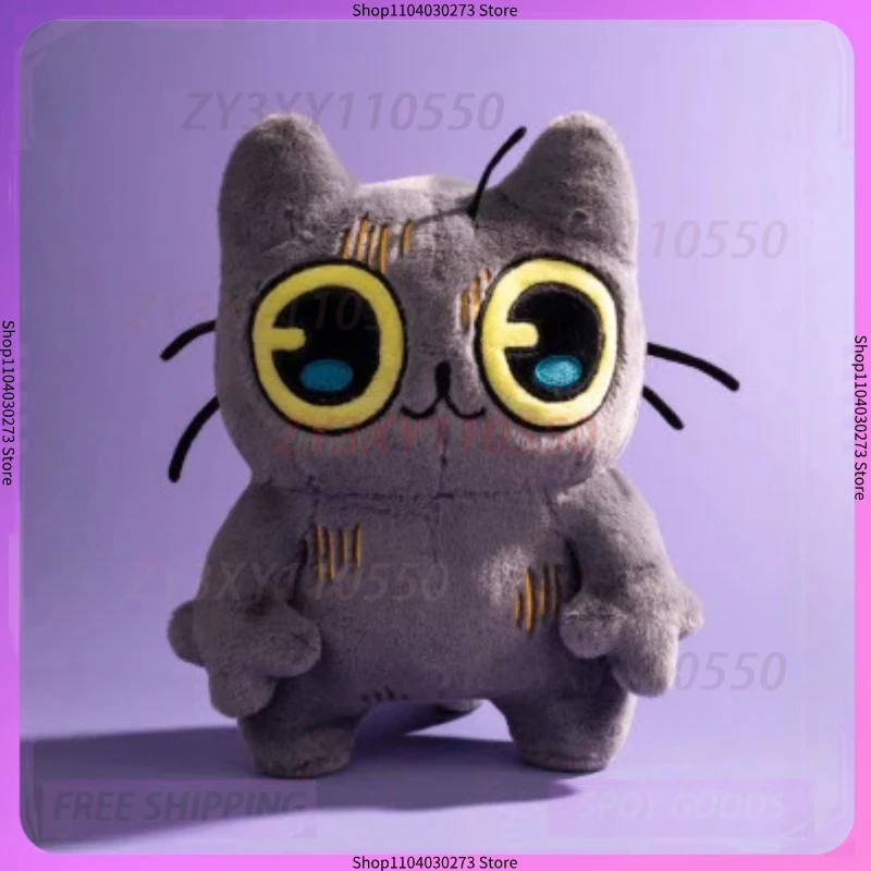 New Tostada Plush Toys Game Peripheral Big-Eye Cute Soft Stuffed Cartoon Anime Pillow Dolls For Kid Girl Birthday Christmas Gift