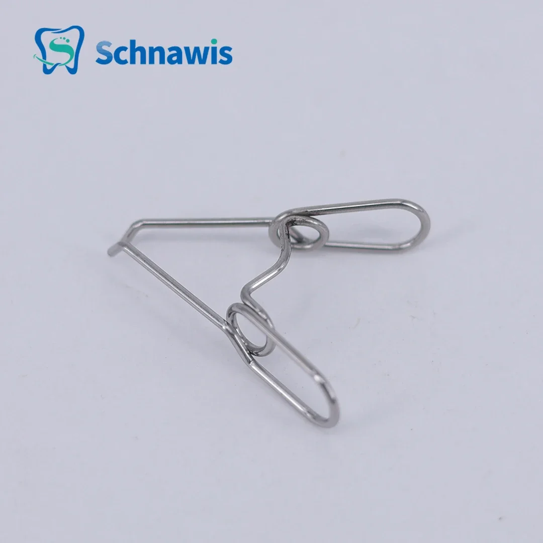 Dental Sectional Contoured Metal Matrices Matrix With Springclip Denspay No.1.330 Band Resin Clamping/Seperating Dentist Tools