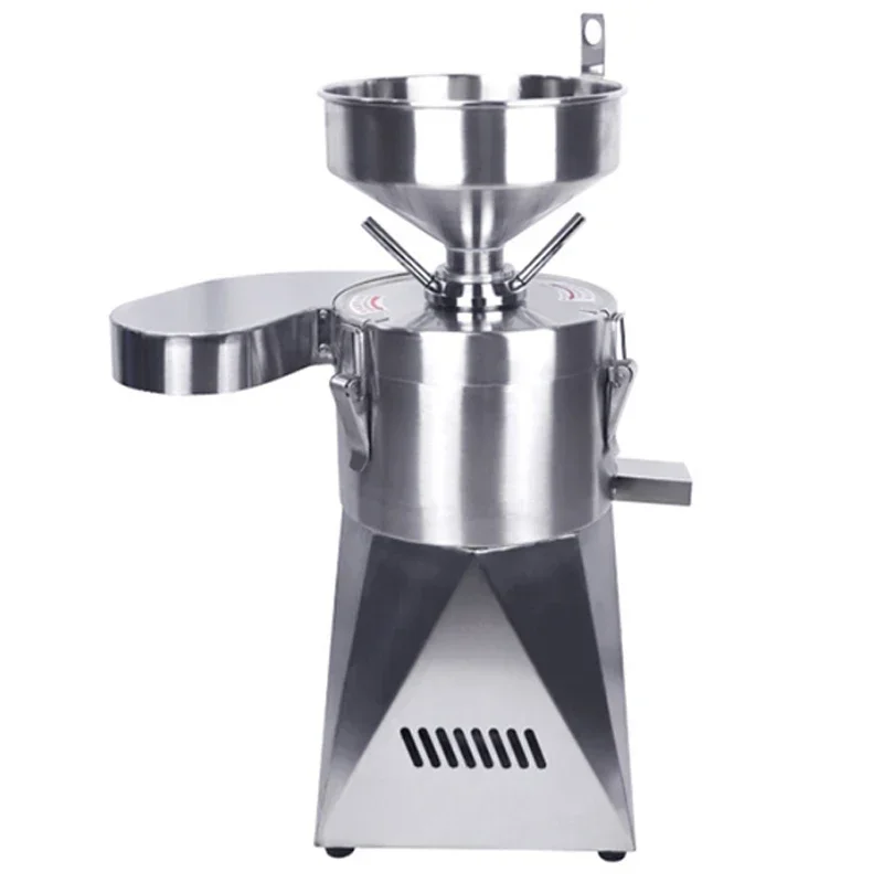 Tofu Sausage Flour Refiner Breakfast Restaurant Stainless Steel Automatic Slurry Separation High-power Soy Milk Machine