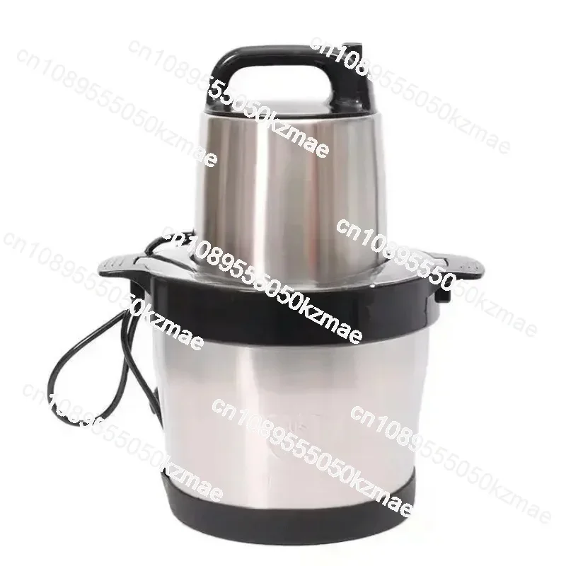 Cassava Plantain Yam Pounding Stainless Steel Pounder Fufu Maker African Household Kitchenware 6L