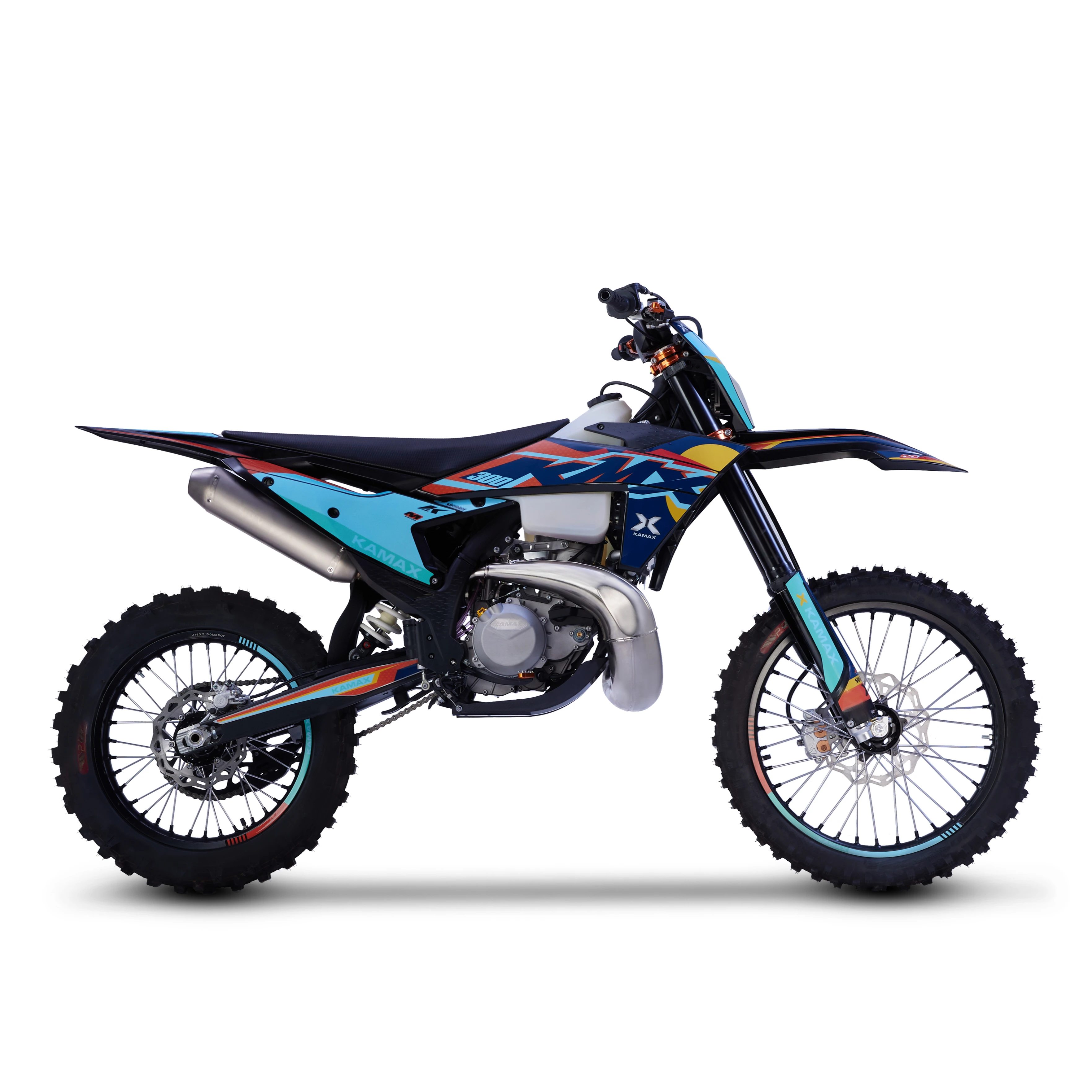 Precio al por mayor KAMAX dirt bike K23 300cc motocicleta todoterreno de 2 tiempos motocicleta de alto rendimiento