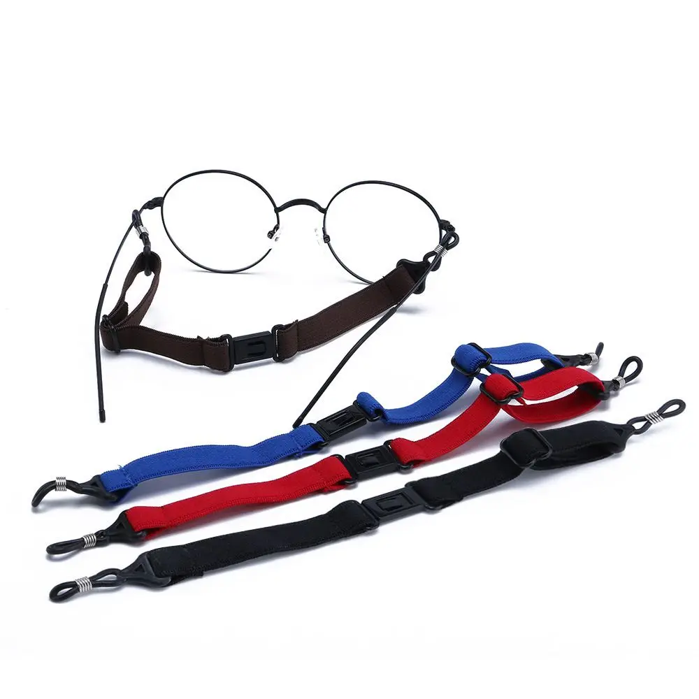 2Pcs Non-Slip Sunglasses Rope Unisex Outdoors Sports Glasses Cord Women Men Fixing Eyewear Cord Neck Strap Glasses Holder