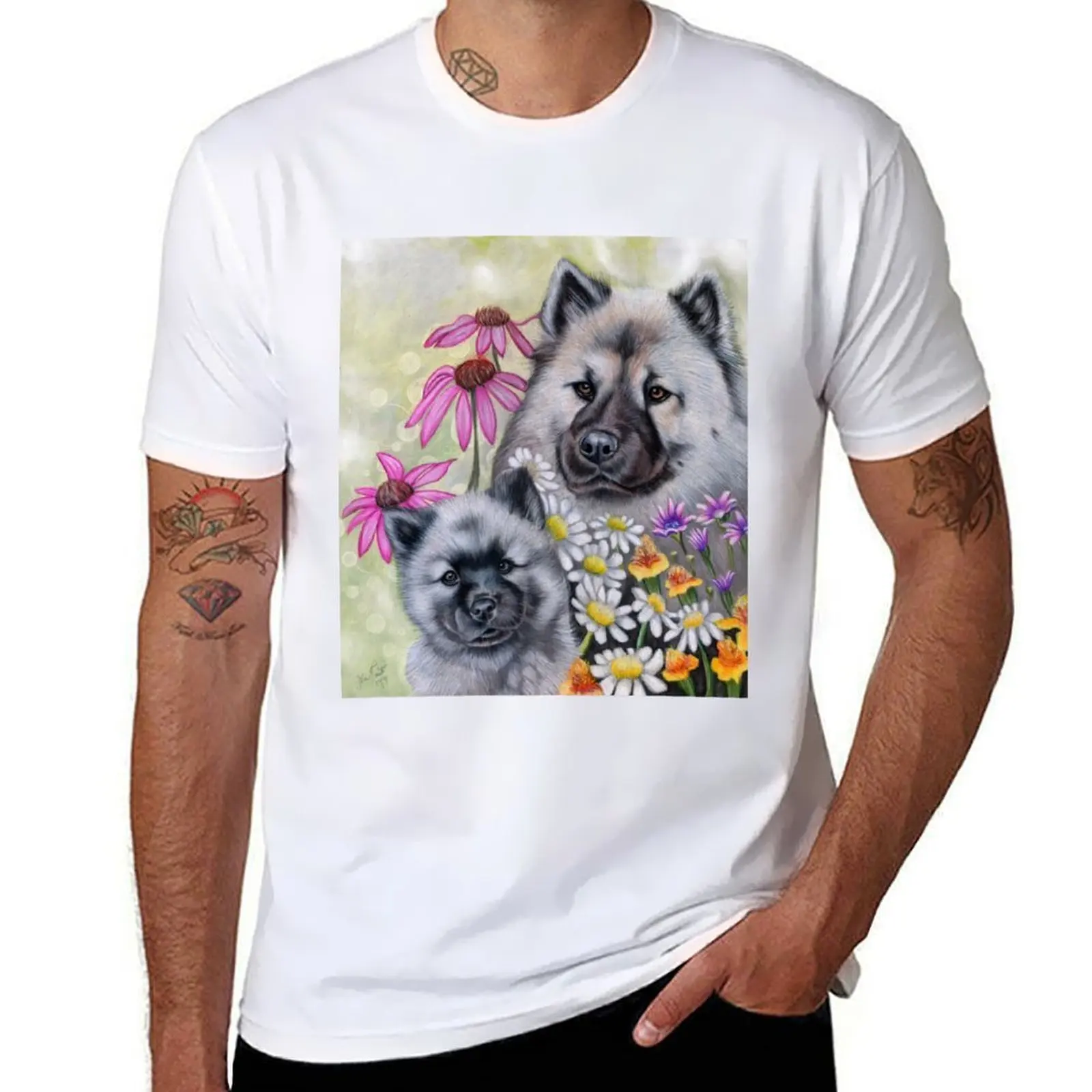 

Eurasier Summer T-Shirt man t shirt luxury man t shirt summer T-Shirt