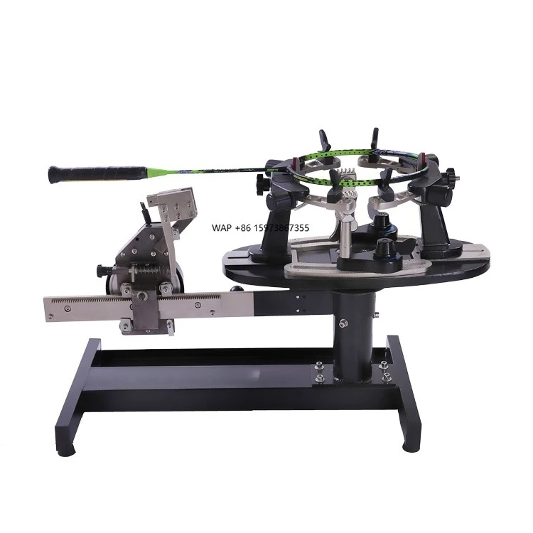 

Racket Stringer Machine for Tennis and Badminton