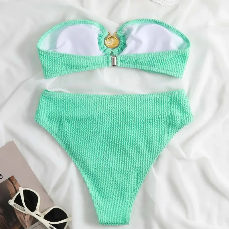 Sexy Bikini Sets New   Swimsuits Women Swimwear Push Up Female Beach Swimming Wear Bathing Suits Brazilian  Set Pool Bather 2024