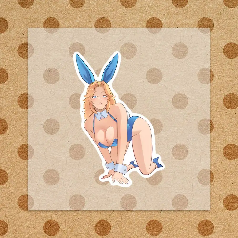 Sue Storm Bunny Suit 02 Waterproof stickers for decorating car windows motorcycles and computers.