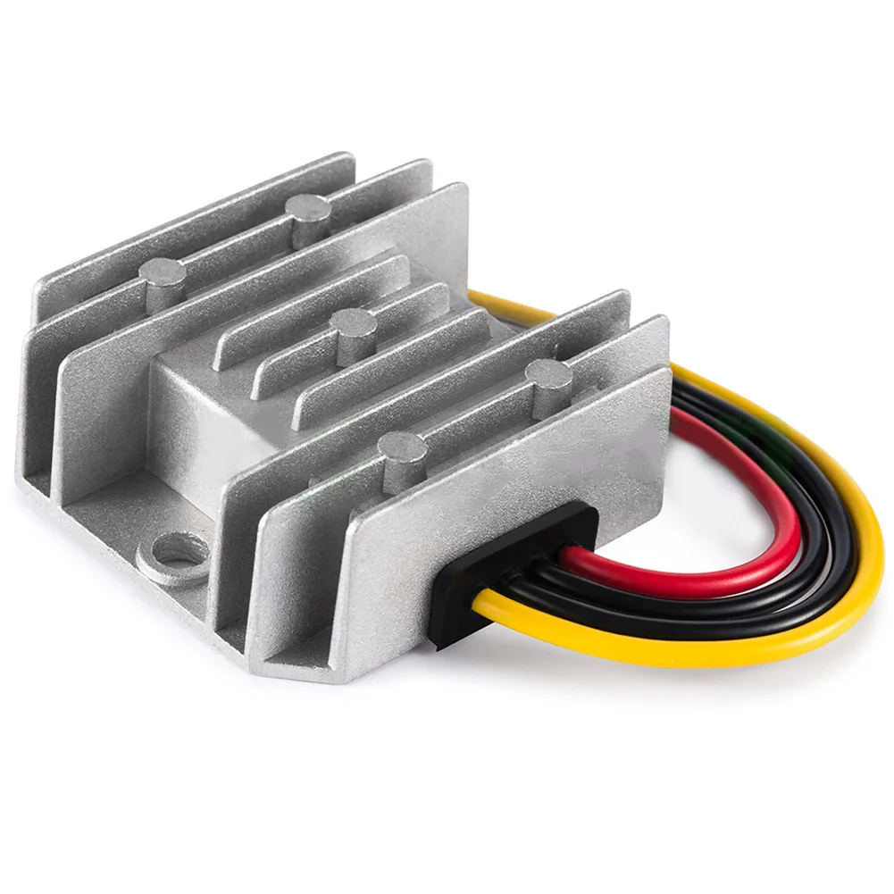 Step-down Power Module 50W DC Converter 6.4*5.7*2.2cm Aluminum Alloy Voltage Regulator Dc Converter Aluminum Alloy Shell