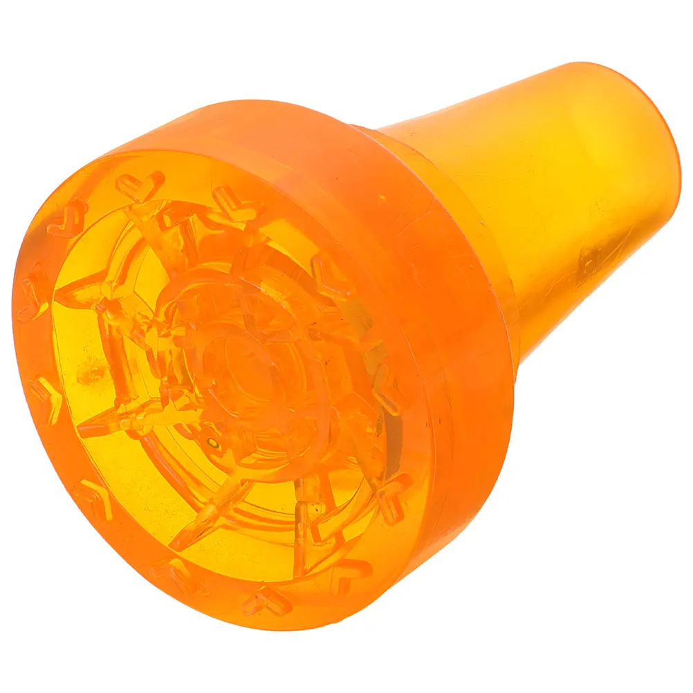 

Crutch Pads Replacement Parts Foot Crutches Accessories Tips Plastic Feet Cover Floor Mat Cane Stoppers for Bottom Non Slip