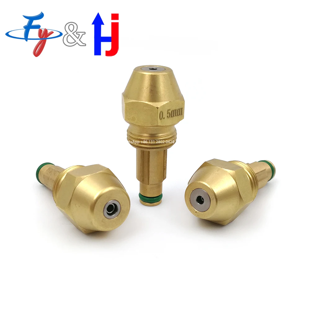 35 pieces High Quality Brass Waste Oil Burner Nozzle Tip