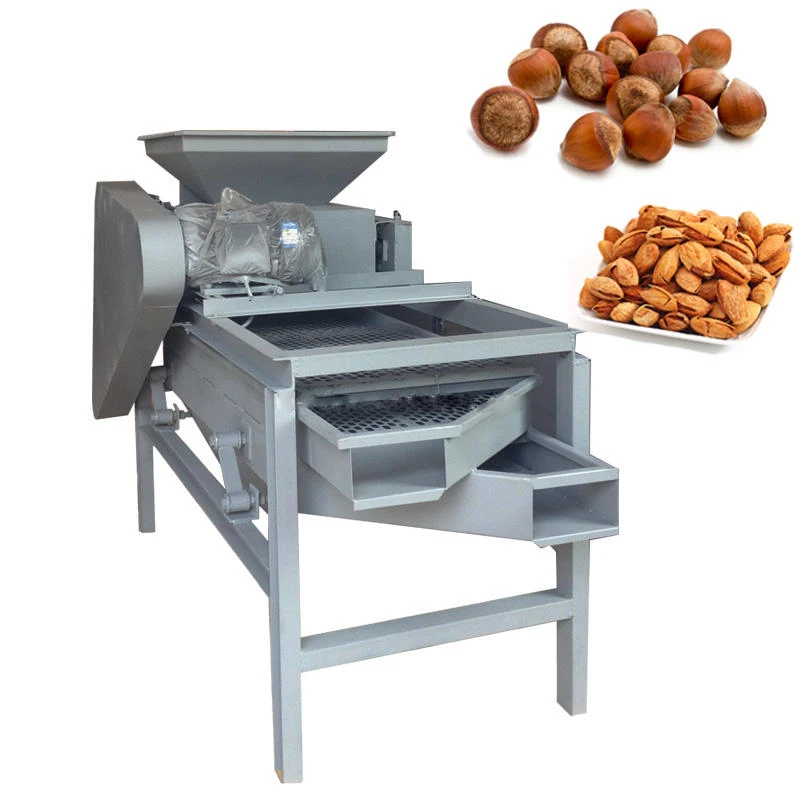 Hot Sale Cashew Shell Oil Press Machine Smallest Cashew Nut Shelling Machine Price Cashew Kernel Shell Separator Machine